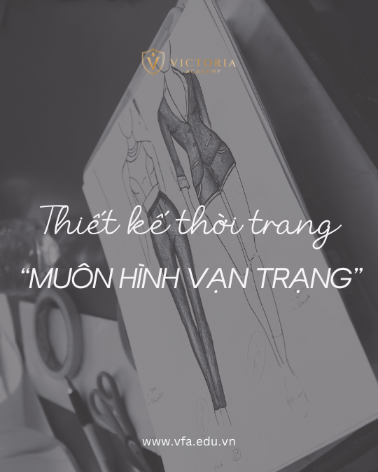 1001 kiểu dáng thiết kế trong thời trang