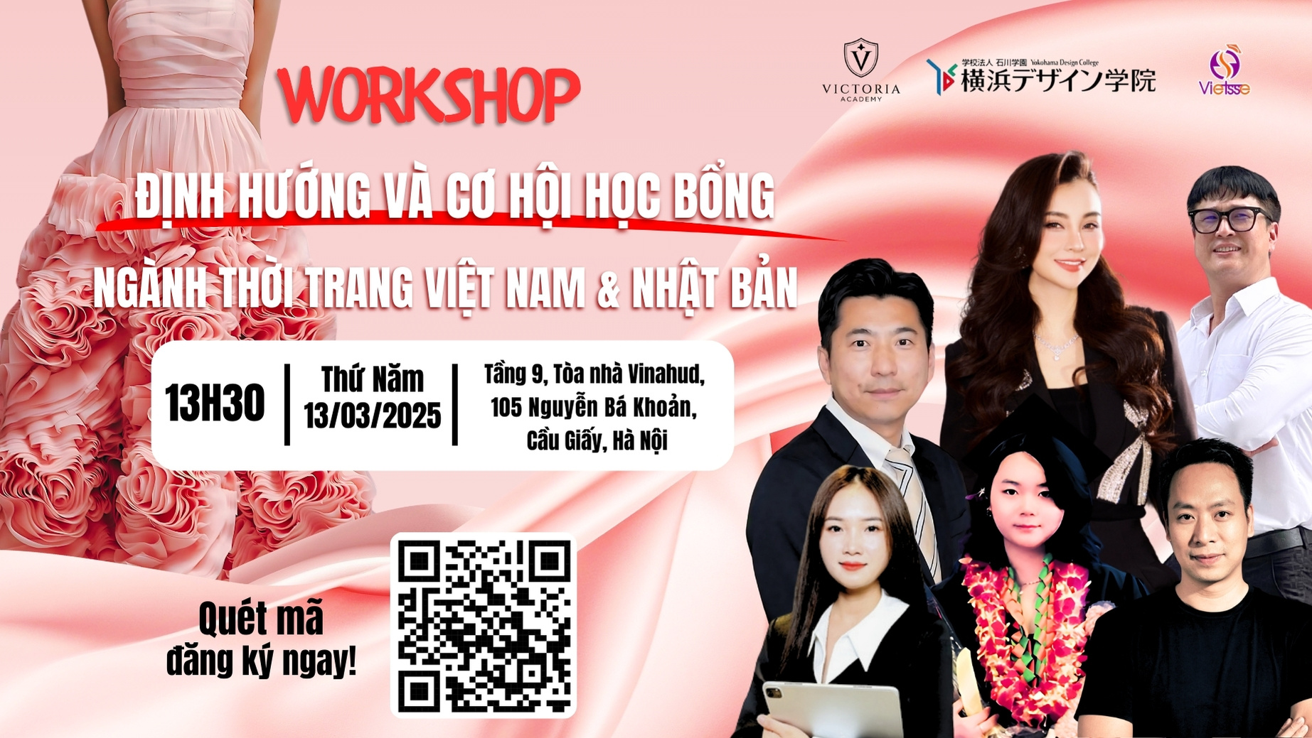 WORKSHOP ĐẶC BIỆT CỦA THÁNG 3/2025