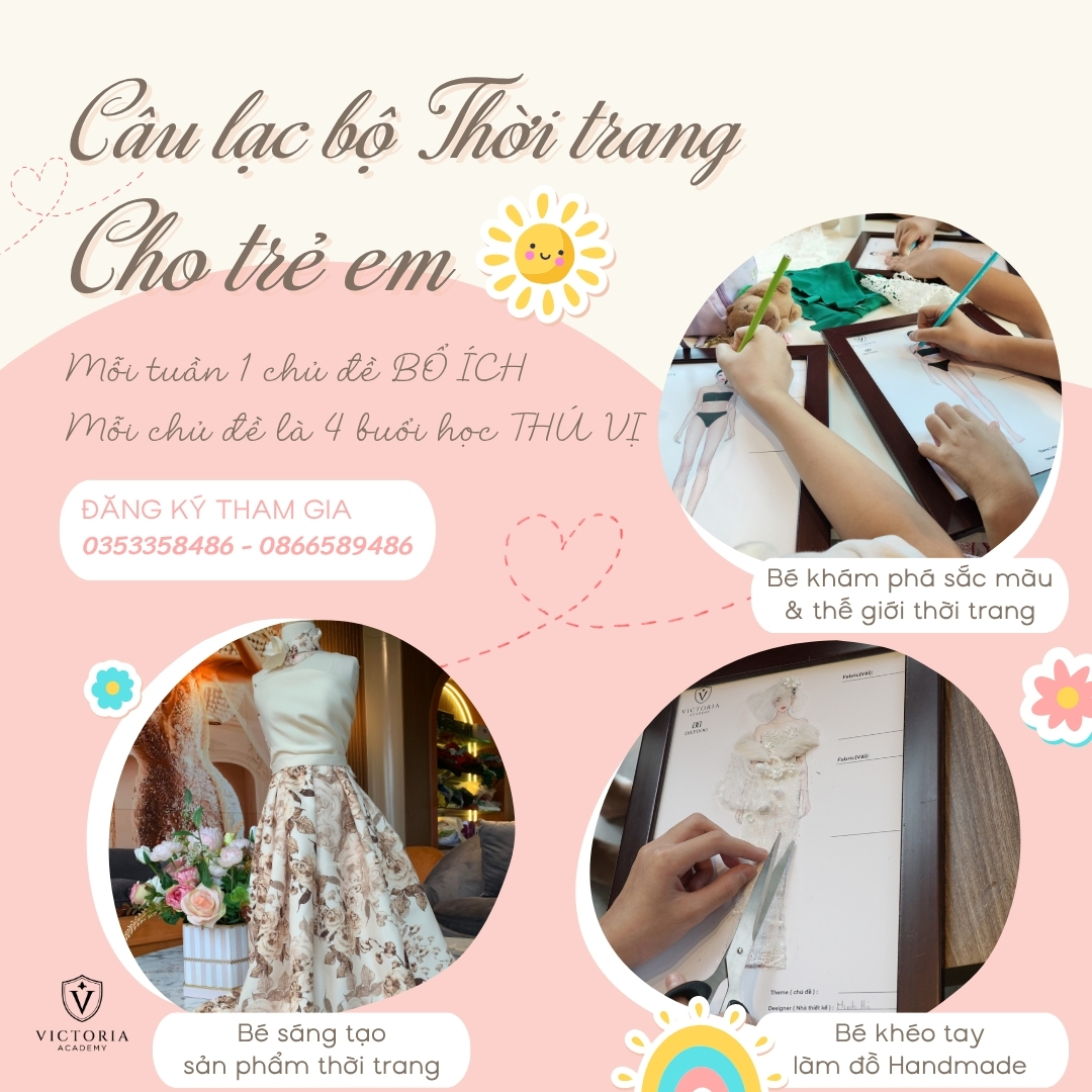 Câu lạc bộ Thời trang cho trẻ em tại Hà Nội