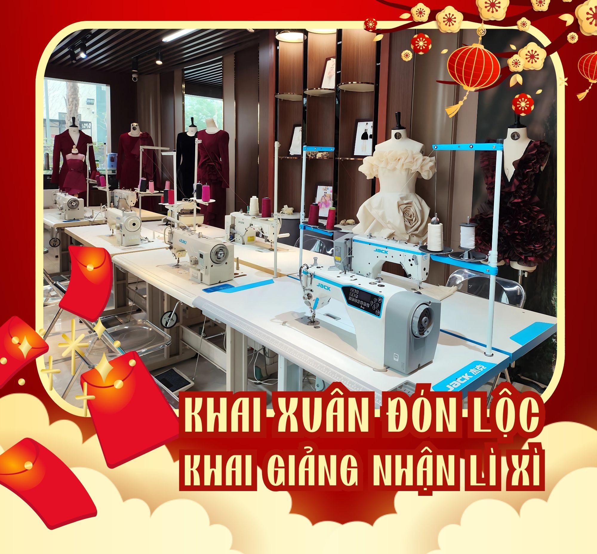 KHAI XUÂN RỘN RÀNG - NHẬN VÔ VÀN ƯU ĐÃI
