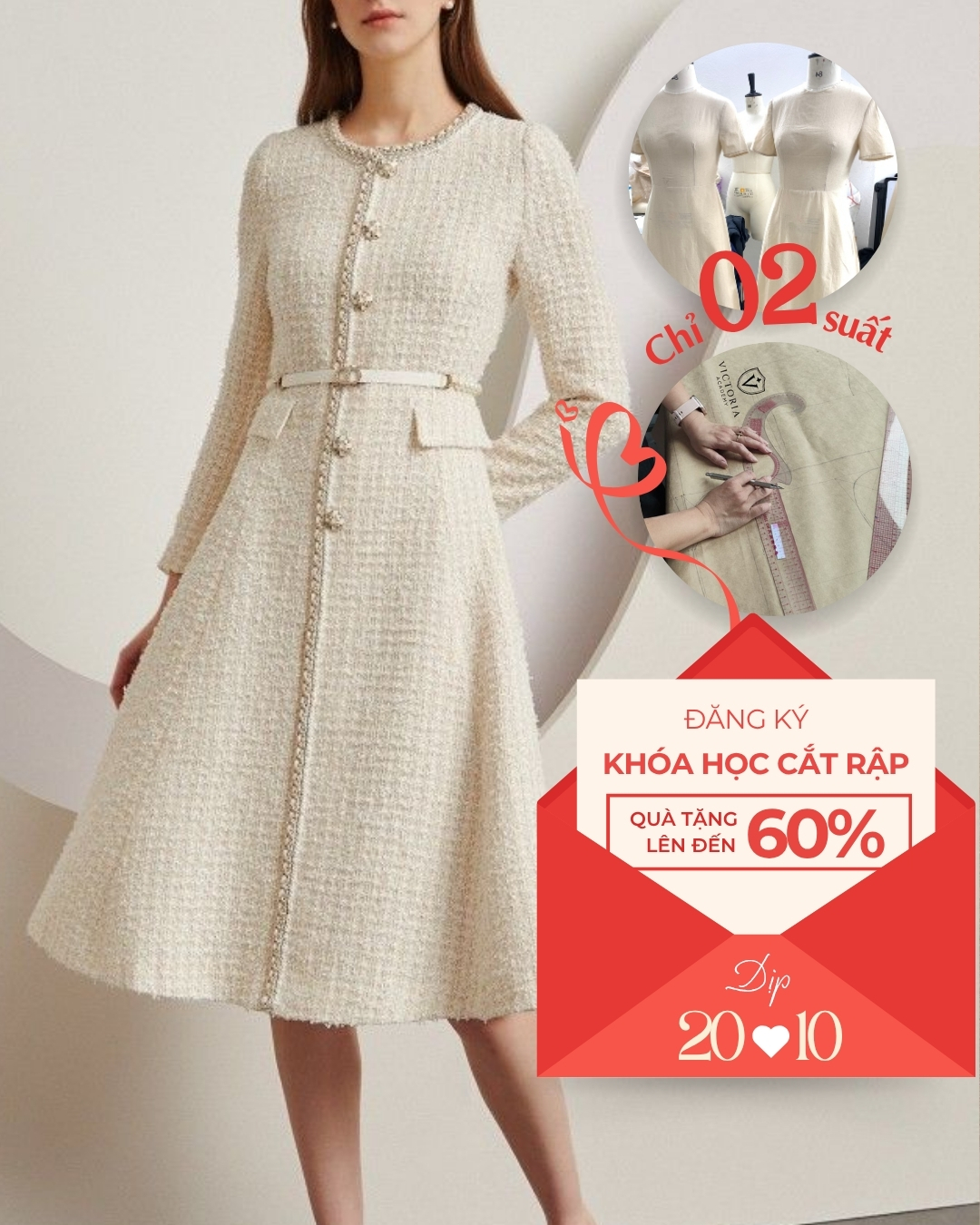 QUÀ TẶNG ĐẶC BIỆT MỪNG 20/10 lên đến 6️⃣0️⃣%