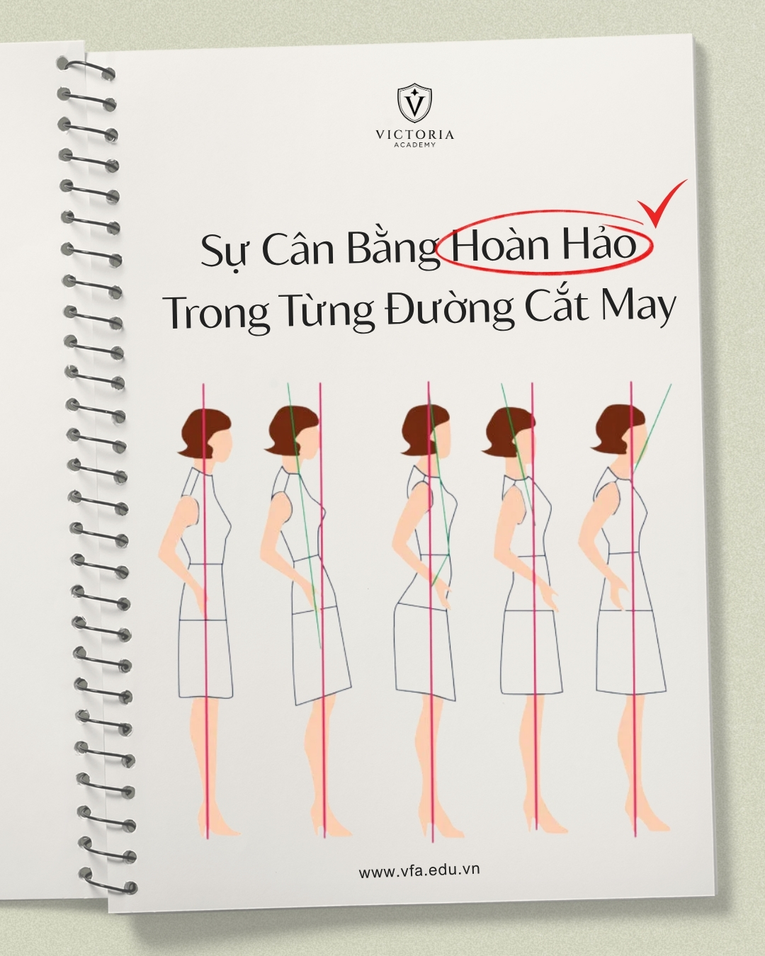 Sự Cân Bằng Hoàn Hảo Trong Từng Đường Cắt May