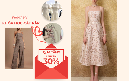 KHAI GIẢNG KHÓA CẮT MAY THÁNG 11 – ƯU ĐÃI LÊN ĐẾN 30%