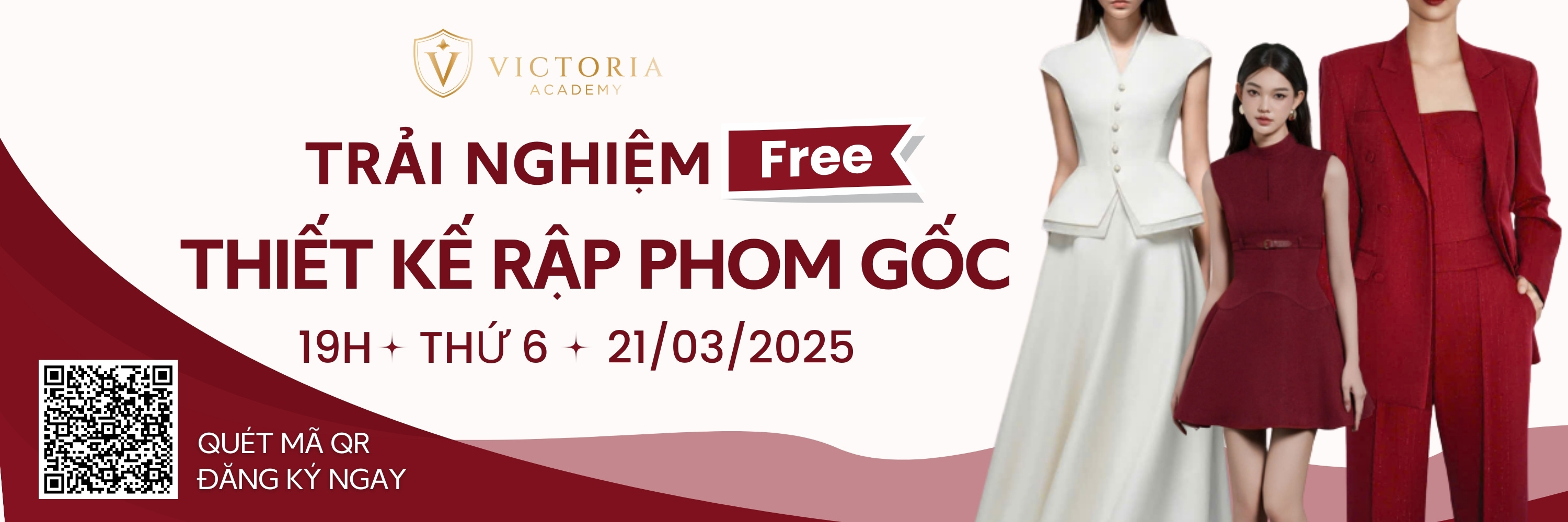 MIỄN PHÍ TRẢI NGHIỆM THIẾT KẾ RẬP PHOM GỐC NGÀY 21/03/2025