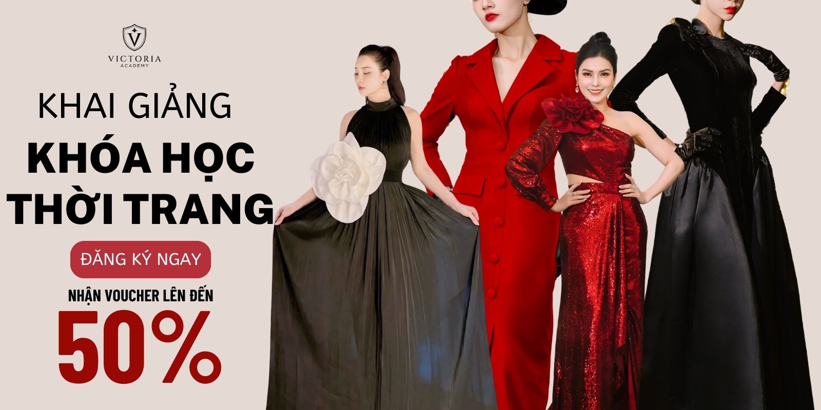 KHAI GIẢNG KHÓA HỌC THỜI TRANG THÁNG 2/2025
