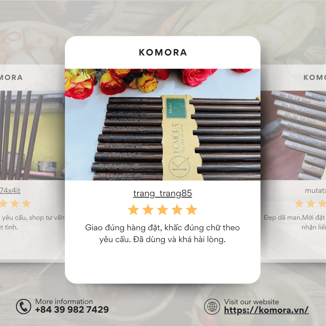 FEEDBACK ĐŨA BUÔNG
