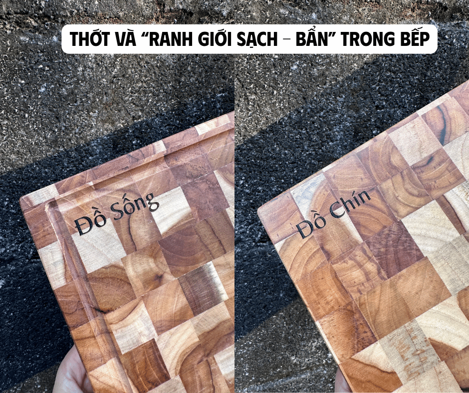 THỚT VÀ 