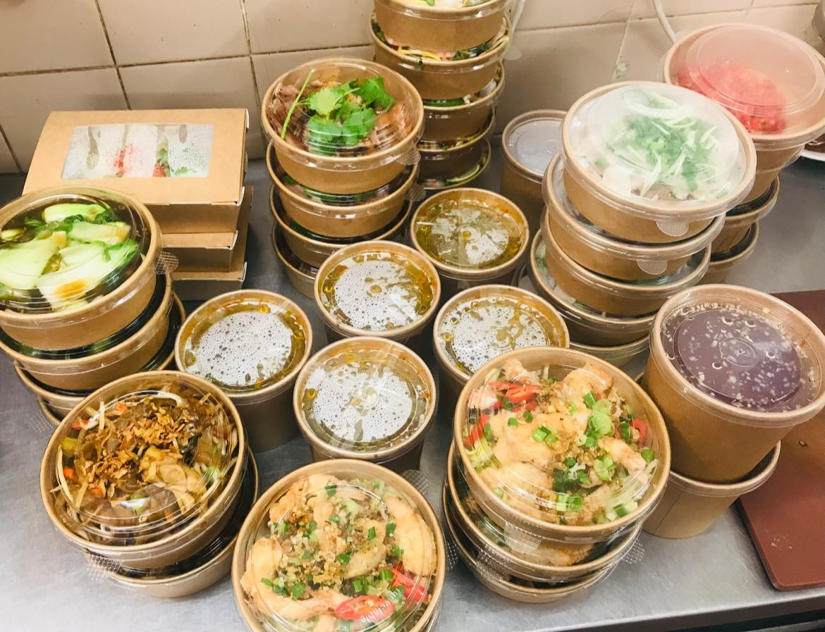 Nhà hàng Tam Saigon Kitchen, London