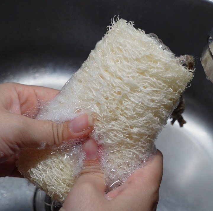 RỬA CHÉN XƠ MƯỚP - DÙNG LÂU, SẠCH ĐỀU, KHÔNG RỤNG SỢI