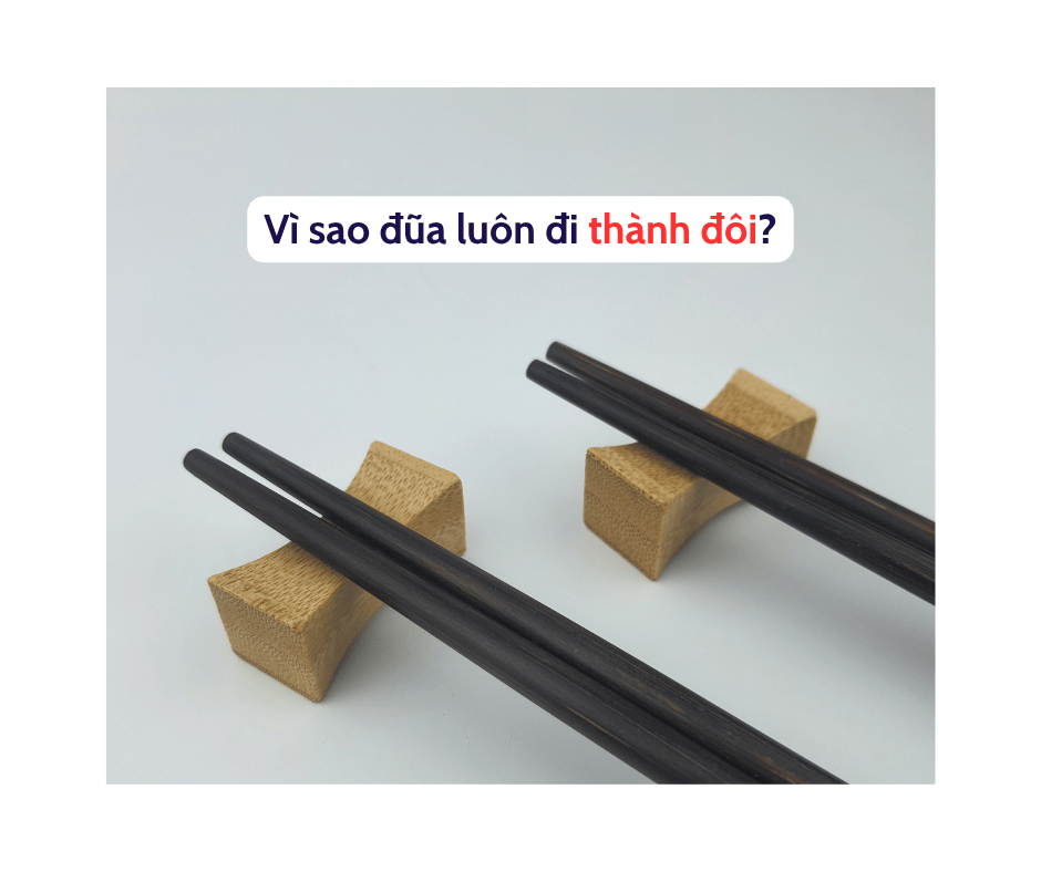 VÌ SAO ĐŨA LUÔN ĐI THÀNH ĐÔI