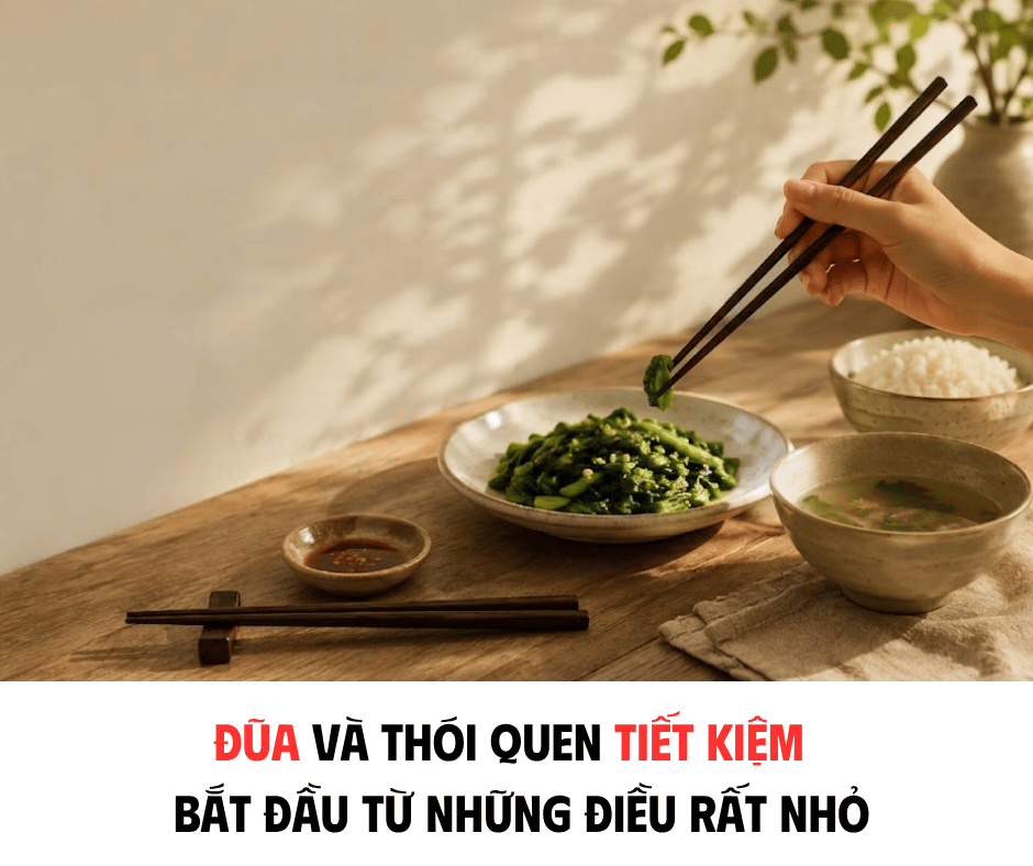 ĐŨA VÀ THÓI QUEN TIẾT KIỆM - BẮT ĐẦU TỪ NHỮNG ĐIỀU RẤT NHỎ