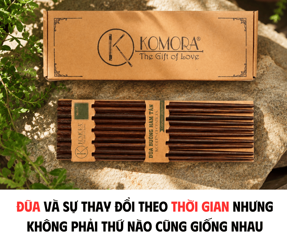ĐŨA VÀ SỰ THAY ĐỔI THEO THỜI GIAN - NHƯNG KHÔNG PHẢI THỨ NÀO CŨNG GIỐNG NHAU