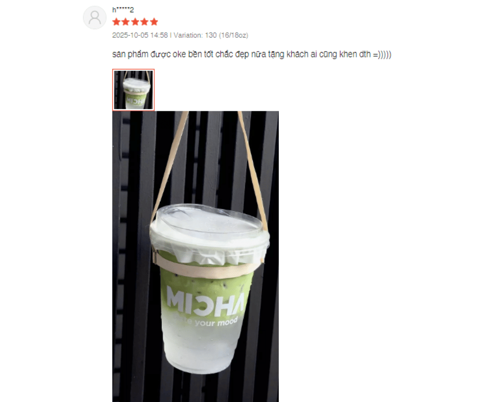 MỘT CHIẾC QUAI CÓ THỂ TẠO NÊN CẢM XÚC KHÔNG ?