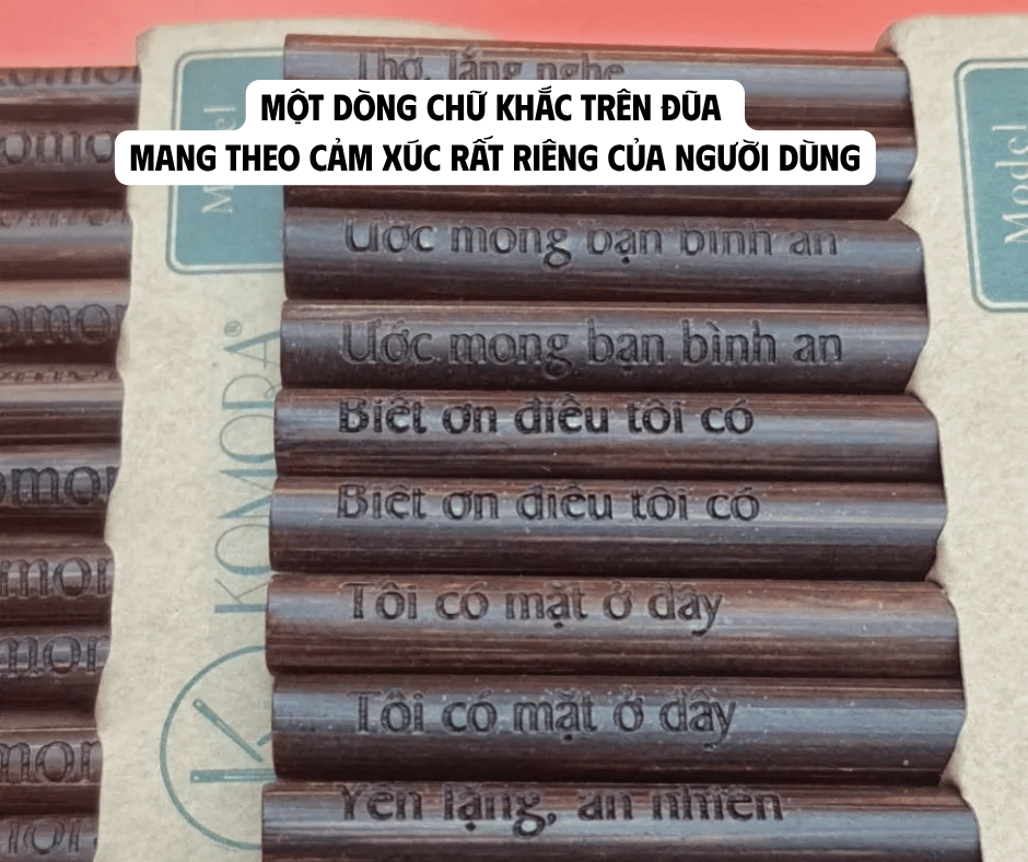NHỮNG CÂU CHỮ NHỎ TRÊN ĐÔI ĐŨA