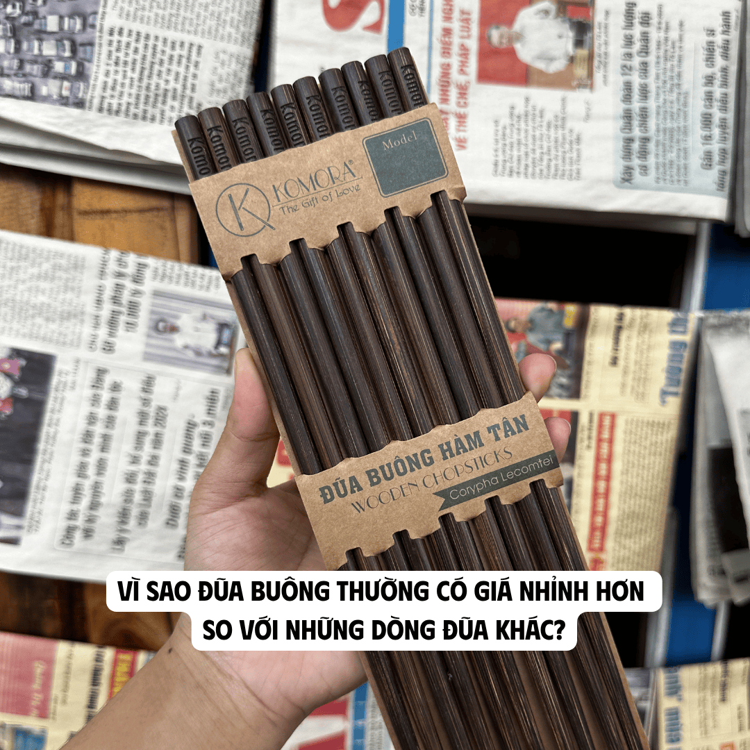 VÌ SAO ĐŨA BUÔNG THƯỜNG CÓ GIÁ NHỈNH HƠN SO VỚI NHỮNG DÒNG ĐŨA KHÁC?