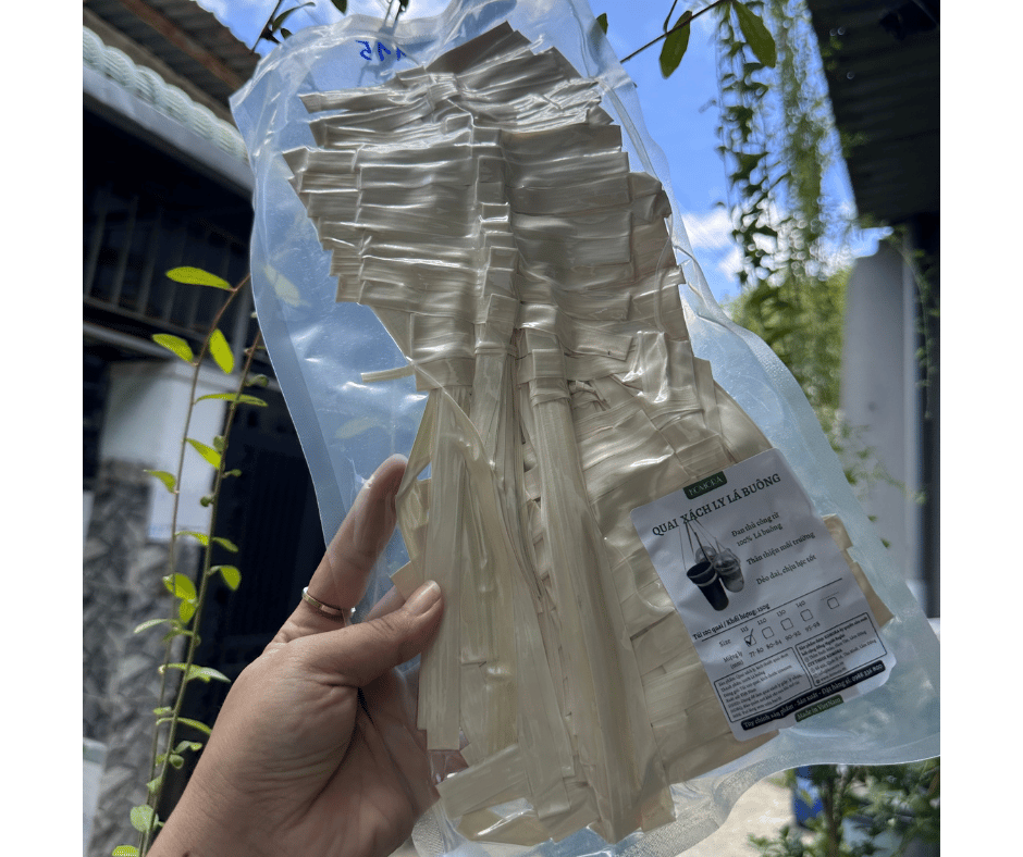 MUỐN THAY NHỰA BẰNG VẬT LIỆU TỰ NHIÊN, LIỆU CÓ ĐƠN GIẢN?