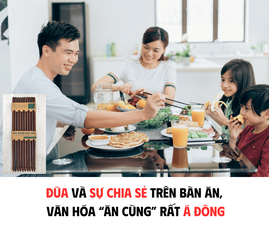 ĐŨA VÀ SỰ CHIA SẺ TRÊN BÀN ĂN - VĂN HÓA 