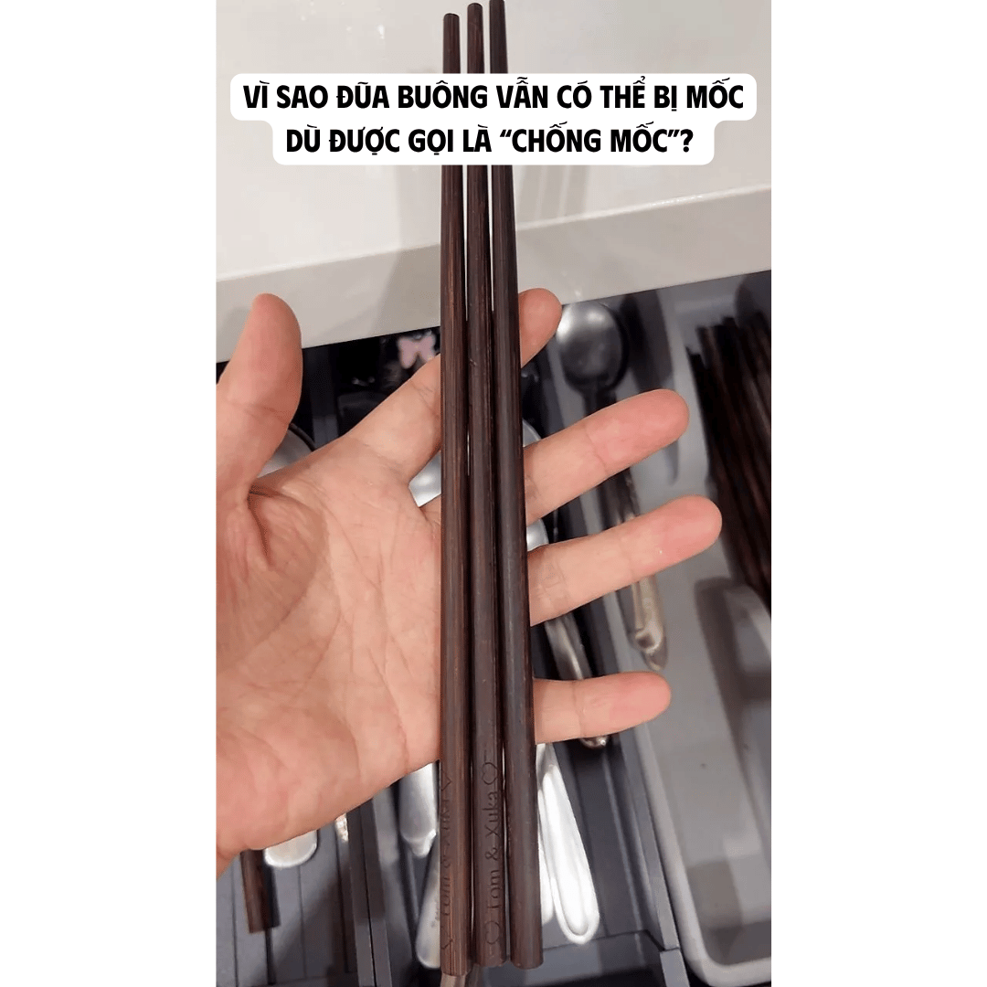 VÌ SAO ĐŨA BUÔNG VẪN CÓ THỂ BỊ MỐC DÙ ĐƯỢC GỌI LÀ 