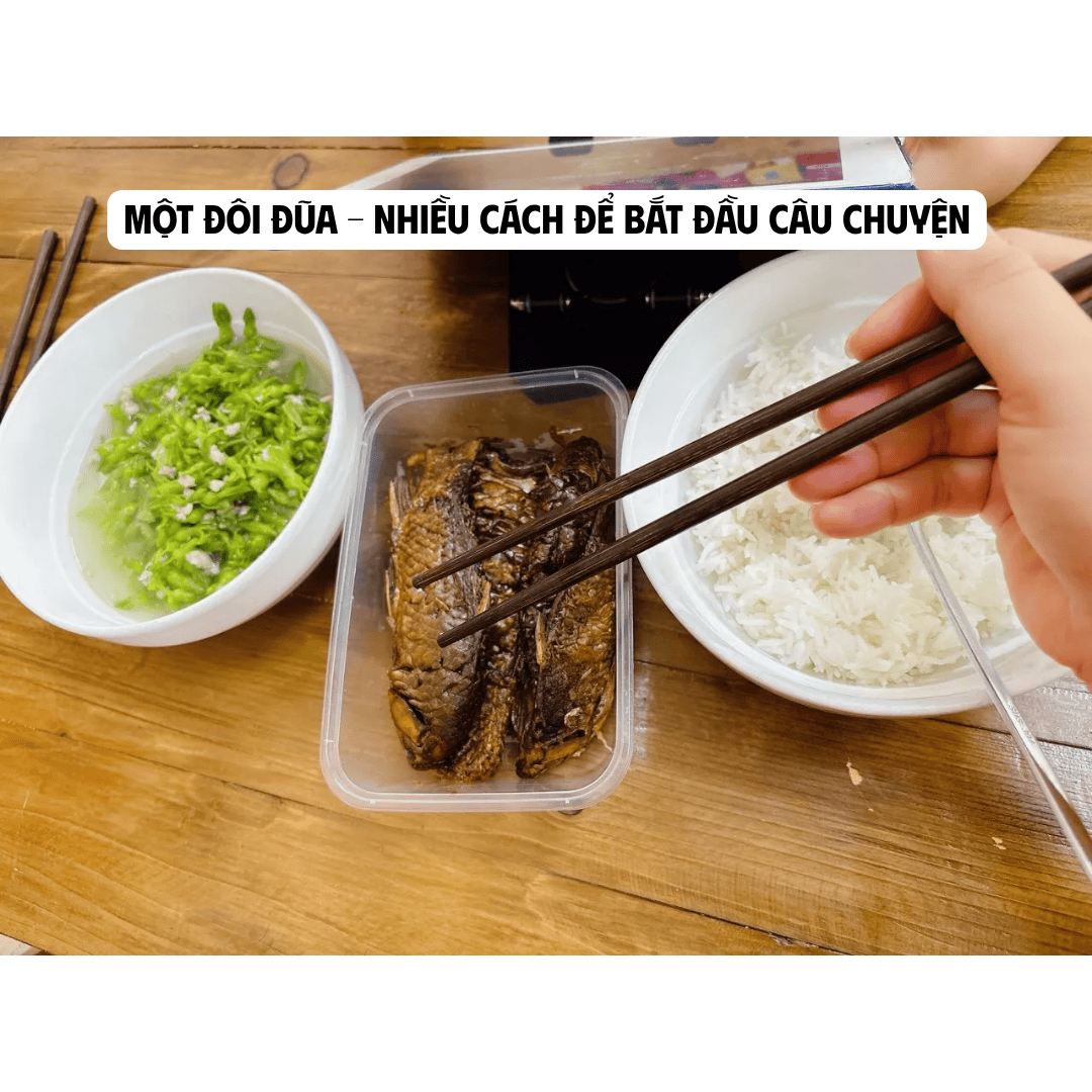 MỘT ĐÔI ĐŨA - NHIỀU CÁCH ĐỂ BẮT ĐẦU CÂU CHUYỆN