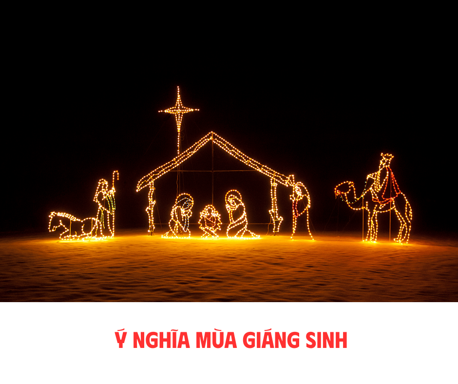 Ý NGHĨA MÙA GIÁNG SINH