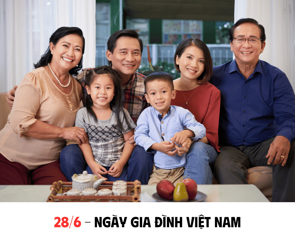 28/6 – NGÀY GIA ĐÌNH VIỆT NAM