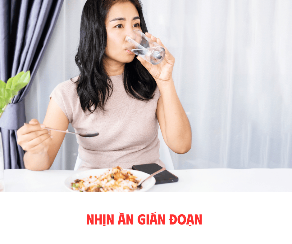 NHỊN ĂN GIÁN ĐOẠN - CỤ THỂ LÀ ĂN NHƯ THẾ NÀO?