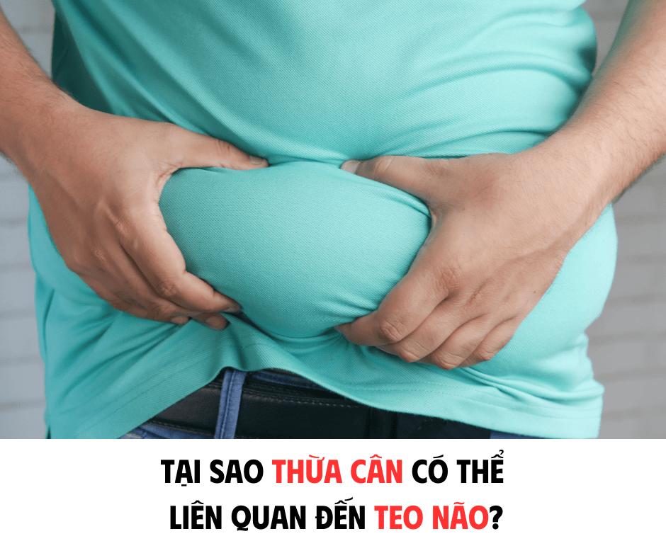 TẠI SAO THỪA CÂN CÓ THỂ LIÊN QUAN TỚI TEO NÃO?