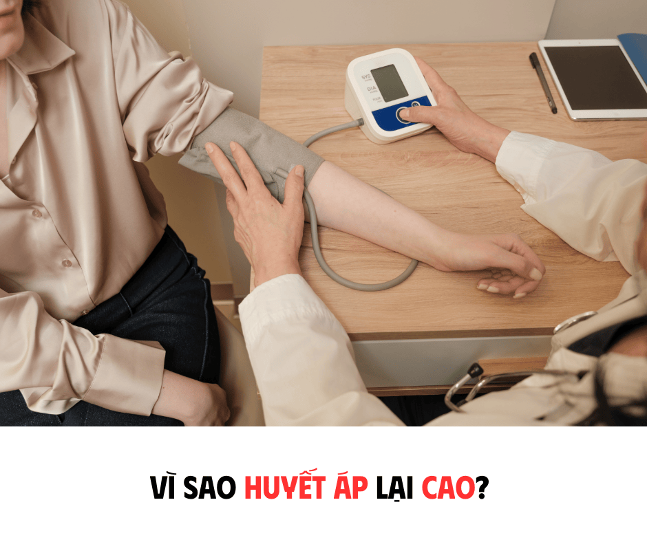 VÌ SAO HUYẾT ÁP LẠI CAO ?