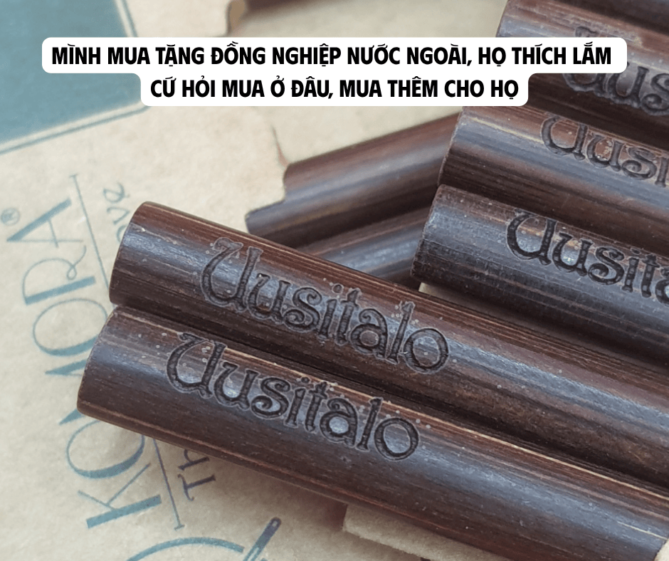 VÌ SAO NHIỀU NGƯỜI NƯỚC NGOÀI THÍCH ĐƯỢC TẶNG ĐŨA?