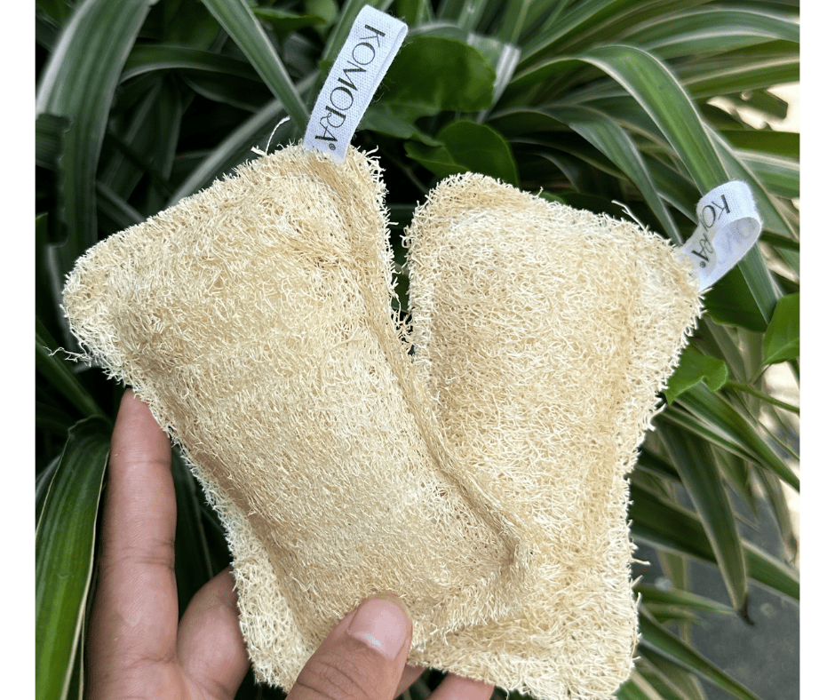 RỬA CHÉN AN TOÀN, TIẾT KIỆM VỚI XƠ MƯỚP TỰ NHIÊN