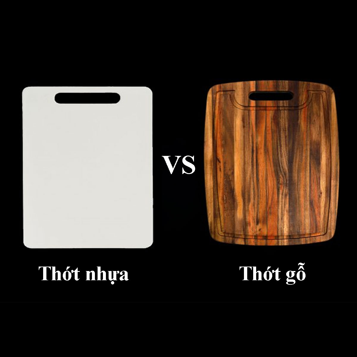 THỚT GỖ HAY THỚT NHỰA - ĐÂU MỚI LÀ LỰA CHỌN TỐT CHO SỨC KHỎE?
