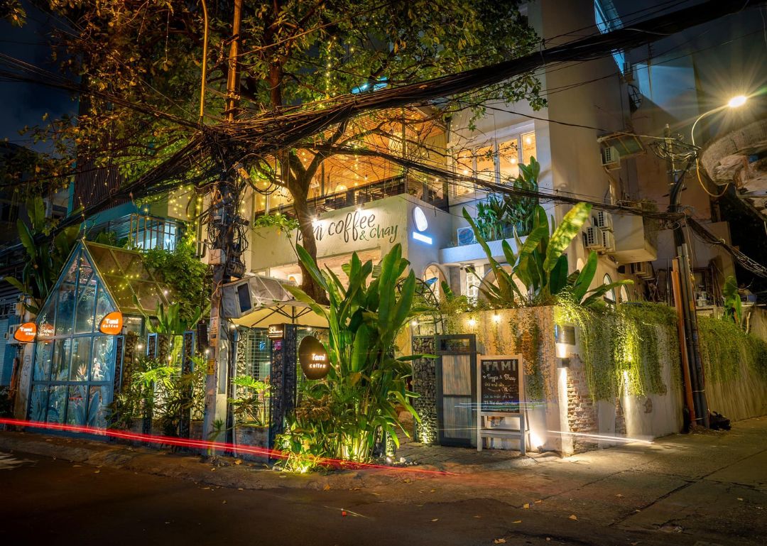 Tami Coffee & Chay, Saigon