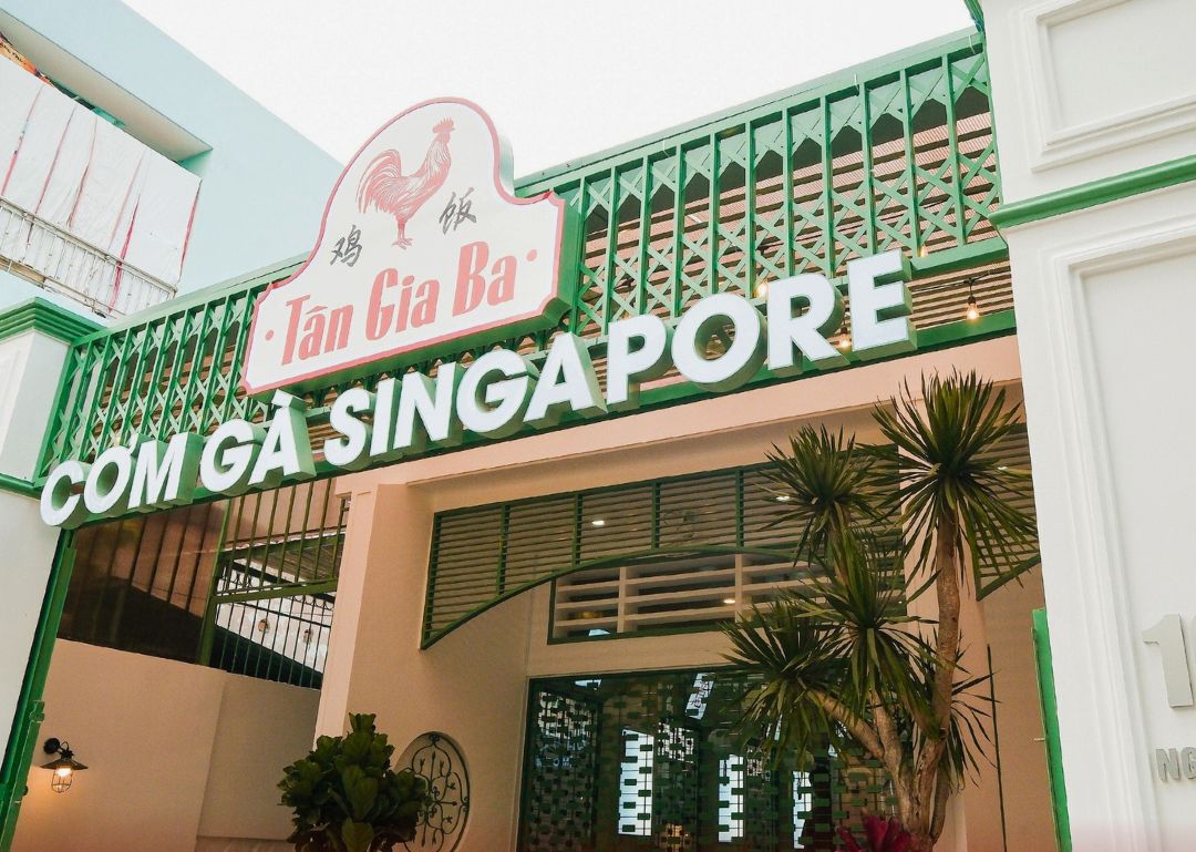 Cơm Gà Singapore Tân Gia Ba, Bình Dương