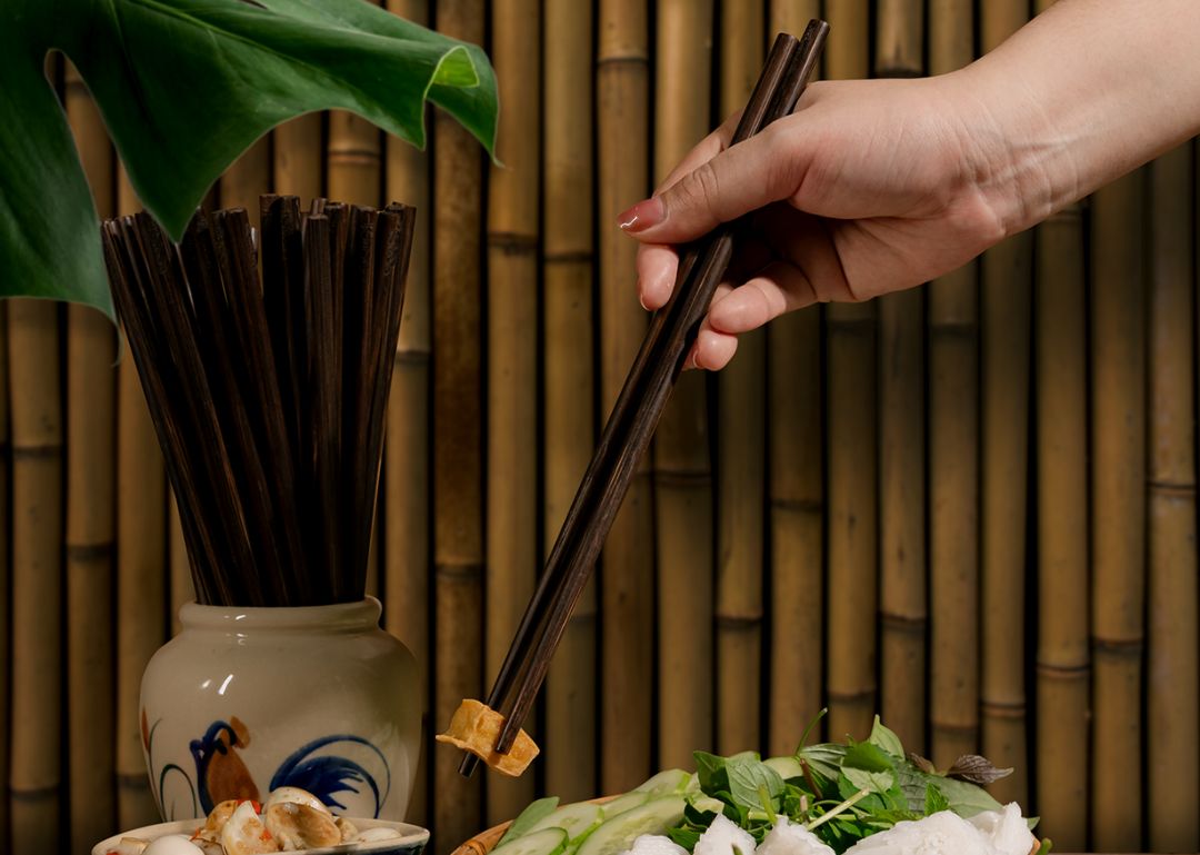 Vì sao đũa buông được ưa chuộng