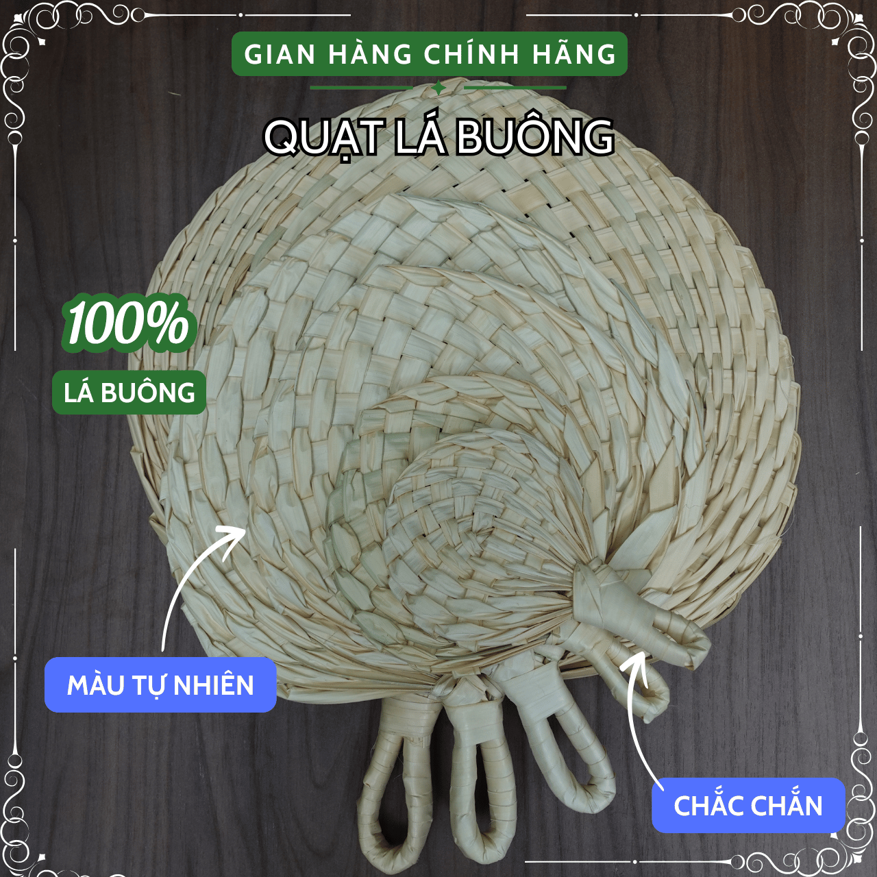 Quạt Lá Buông