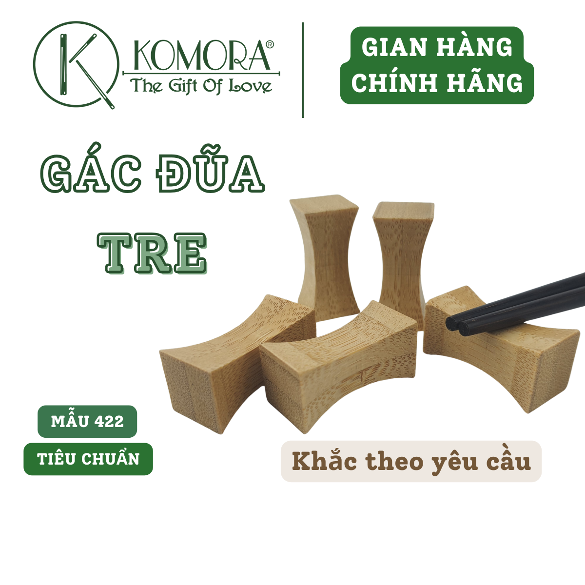 Gác Đũa, Khắc Theo Yêu Cầu