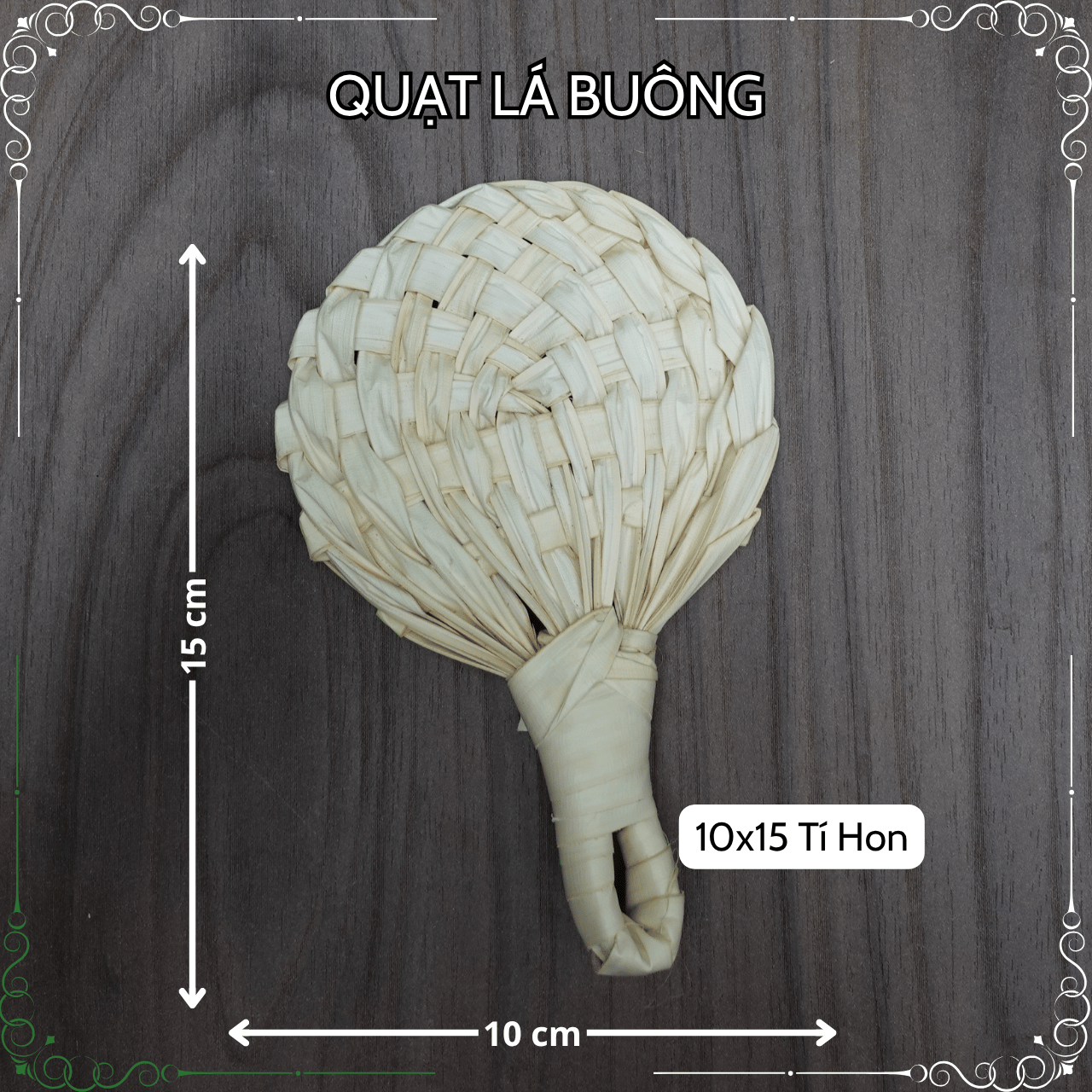 Quạt Lá Buông