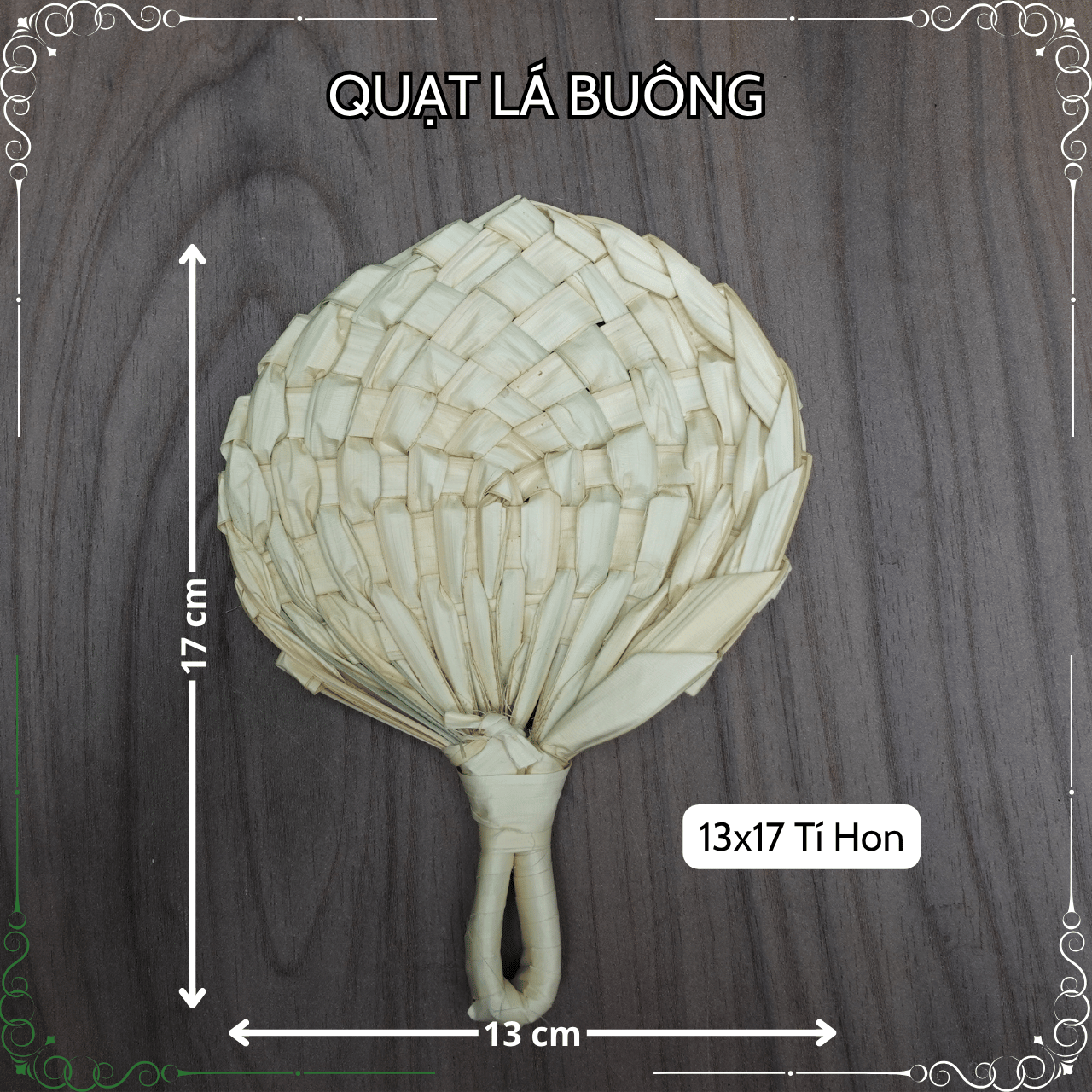 Quạt Lá Buông