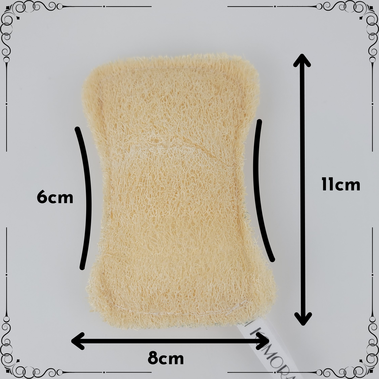 Miếng Rửa Chén Xơ Mướp