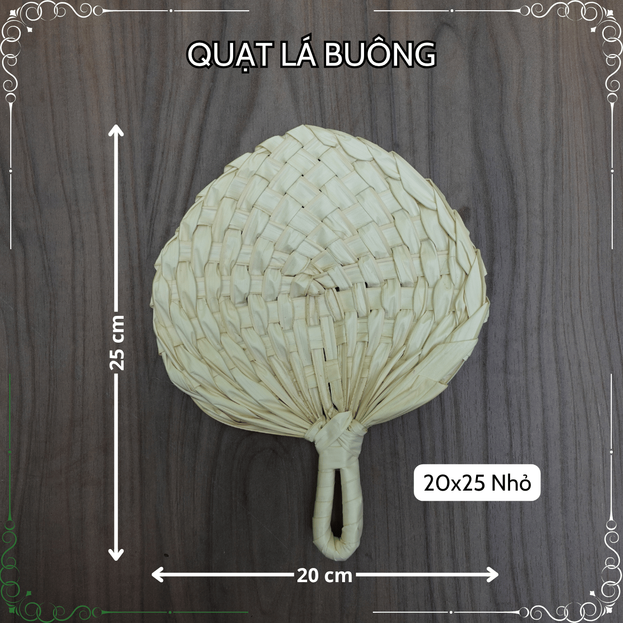 Quạt Lá Buông