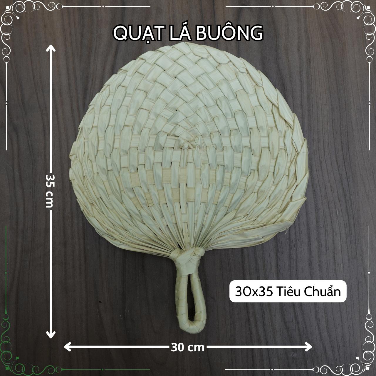 Quạt Lá Buông