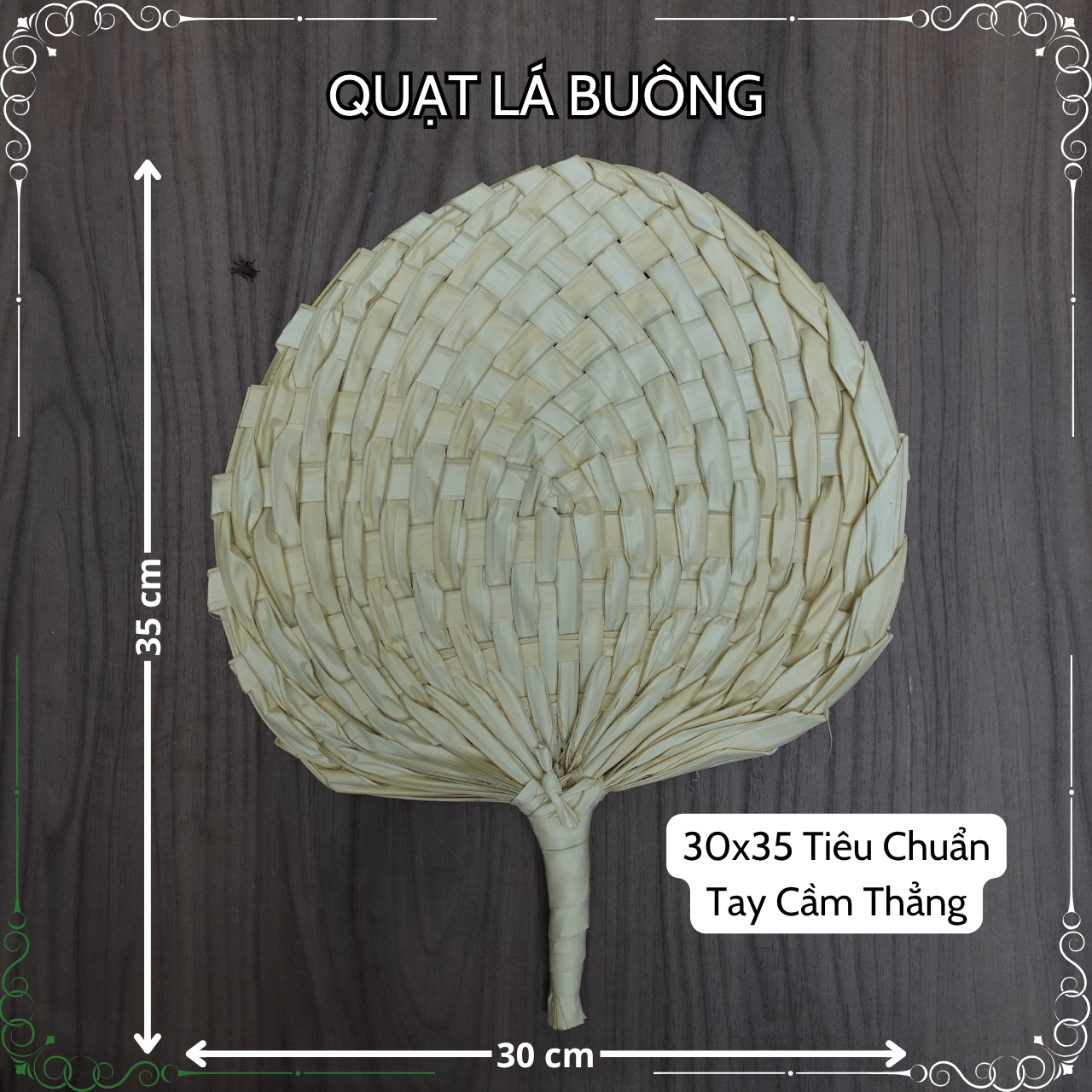 Quạt Lá Buông