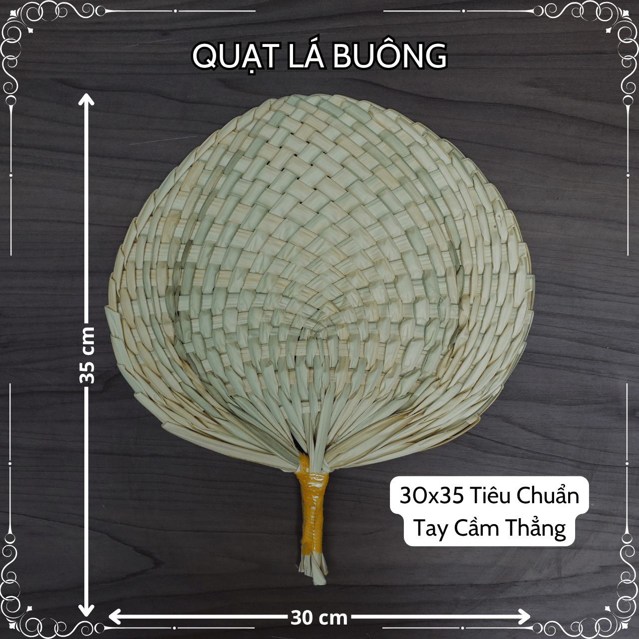 Quạt Lá Buông