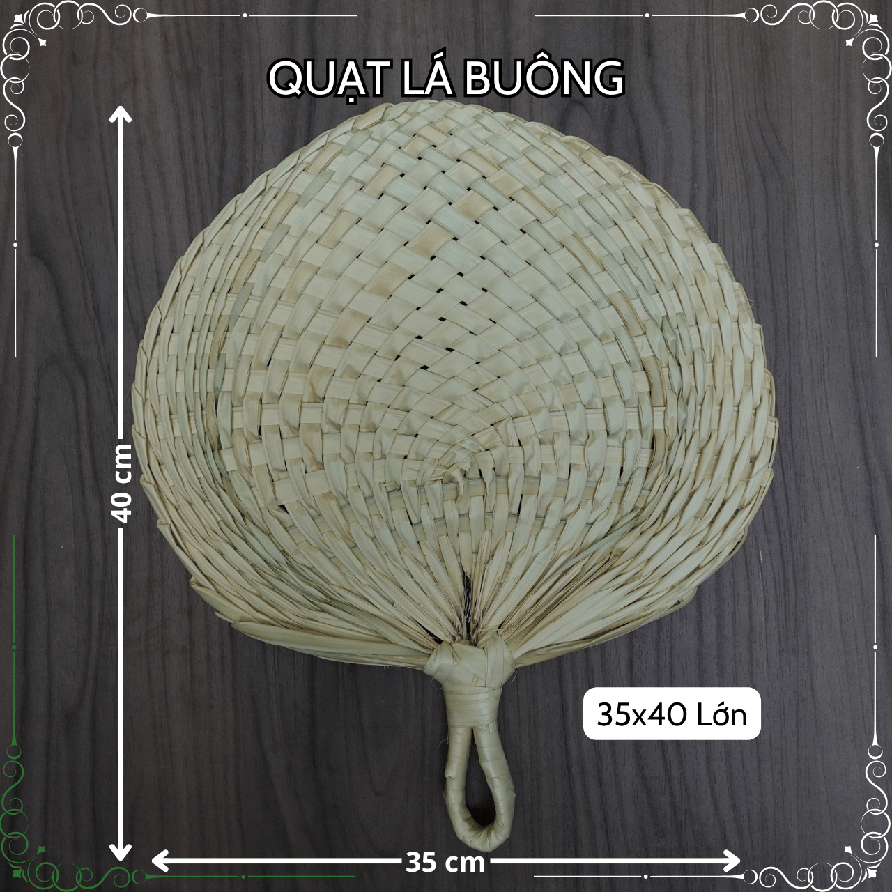Quạt Lá Buông