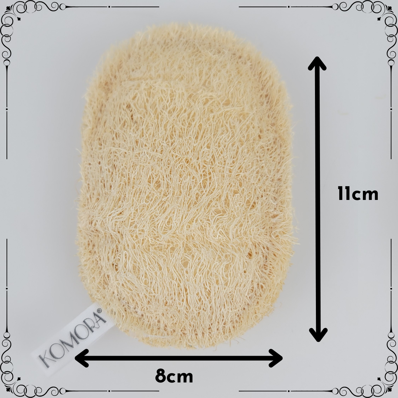 Miếng Rửa Chén Xơ Mướp