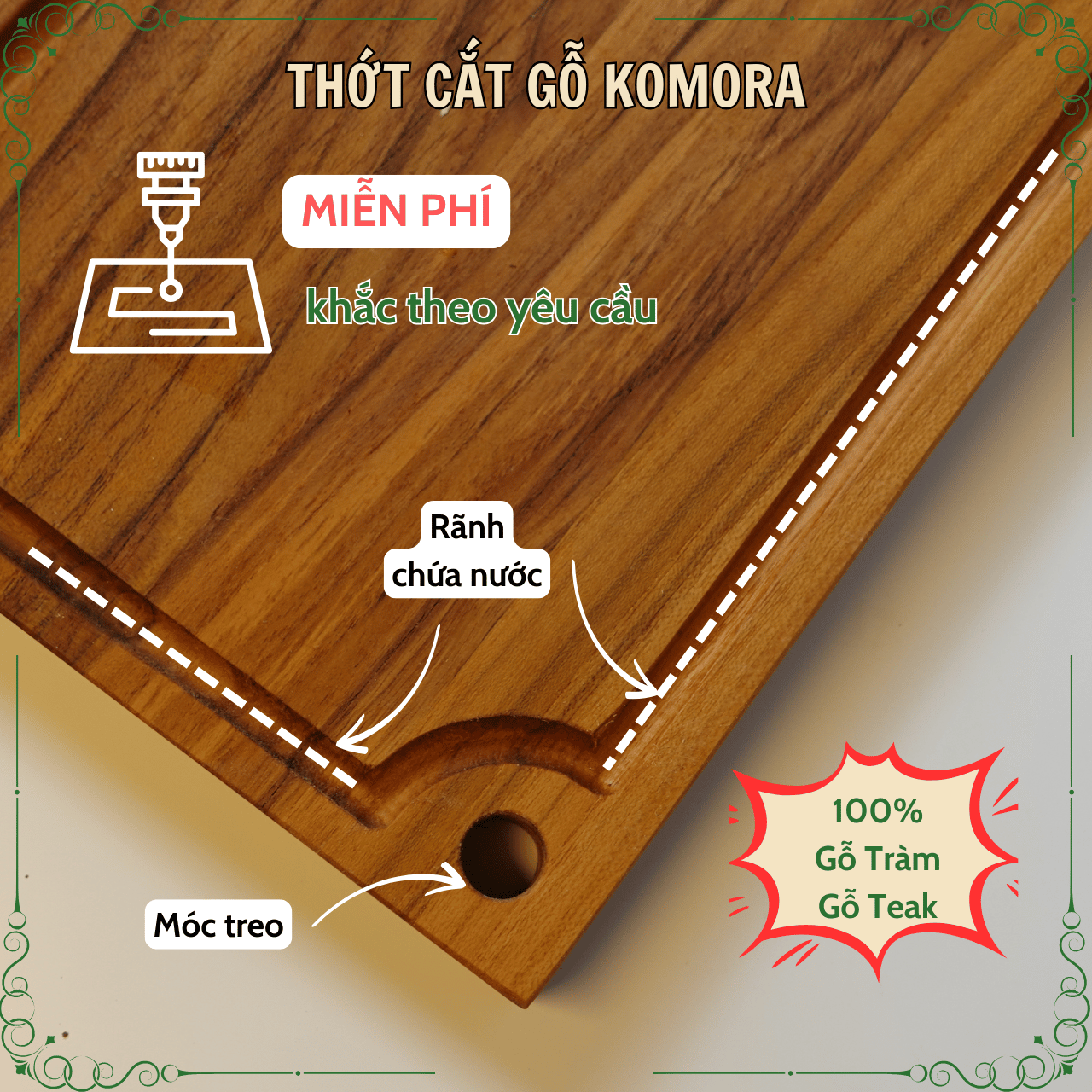 Thớt Cắt - Ghép Tấm