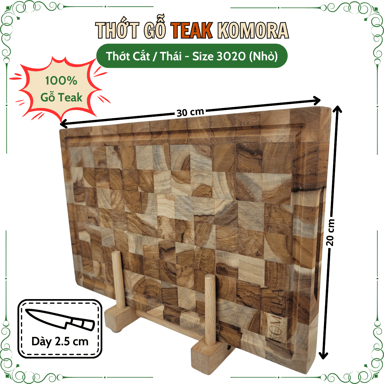 Thớt Gỗ Teak