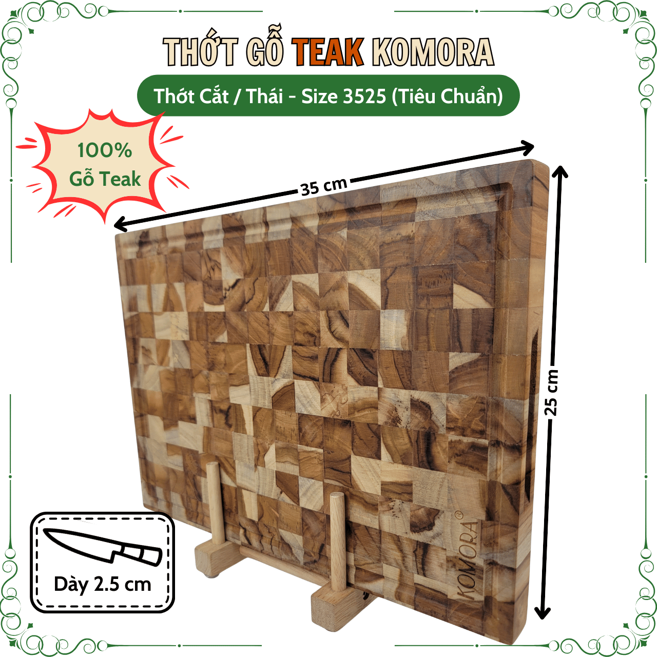 Thớt Gỗ Teak