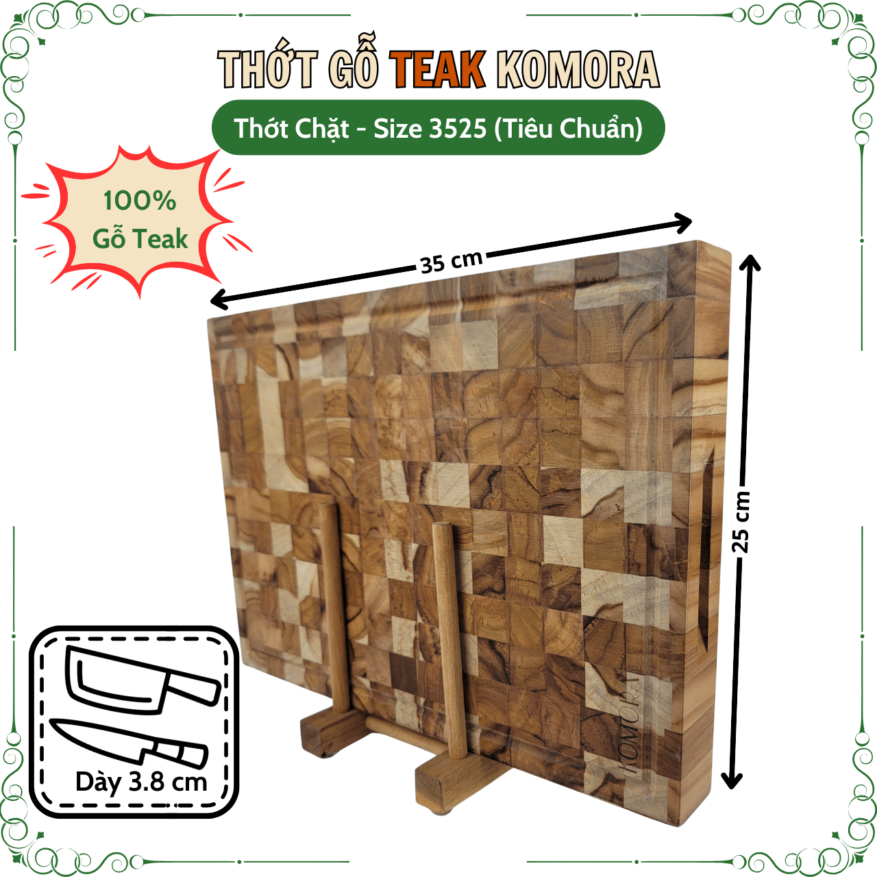 Thớt Gỗ Teak