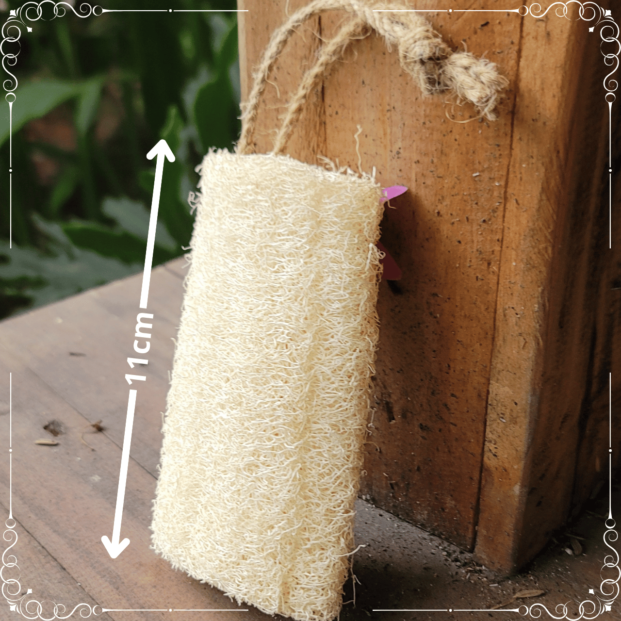 Miếng Rửa Chén Xơ Mướp